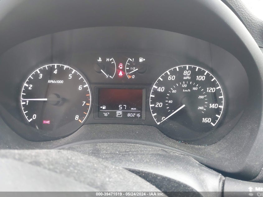 2016 Nissan Sentra S VIN: 3N1AB7AP9GY336865 Lot: 39471519