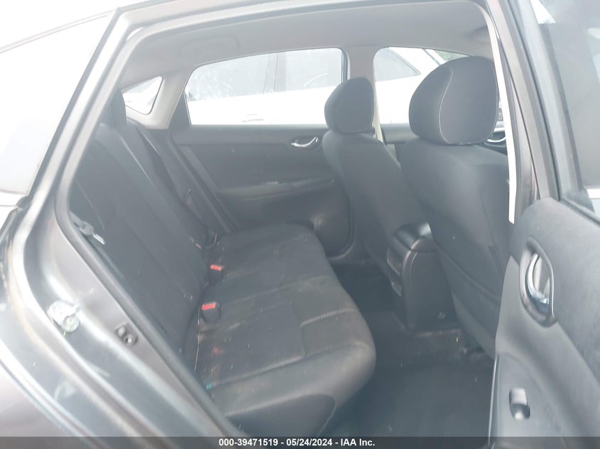 2016 Nissan Sentra S VIN: 3N1AB7AP9GY336865 Lot: 39471519