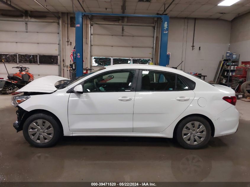 2018 Kia Rio S VIN: 3KPA24AB5JE074724 Lot: 39471520