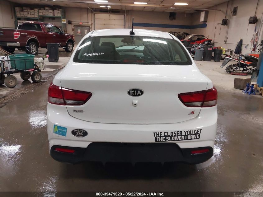 2018 Kia Rio S VIN: 3KPA24AB5JE074724 Lot: 39471520