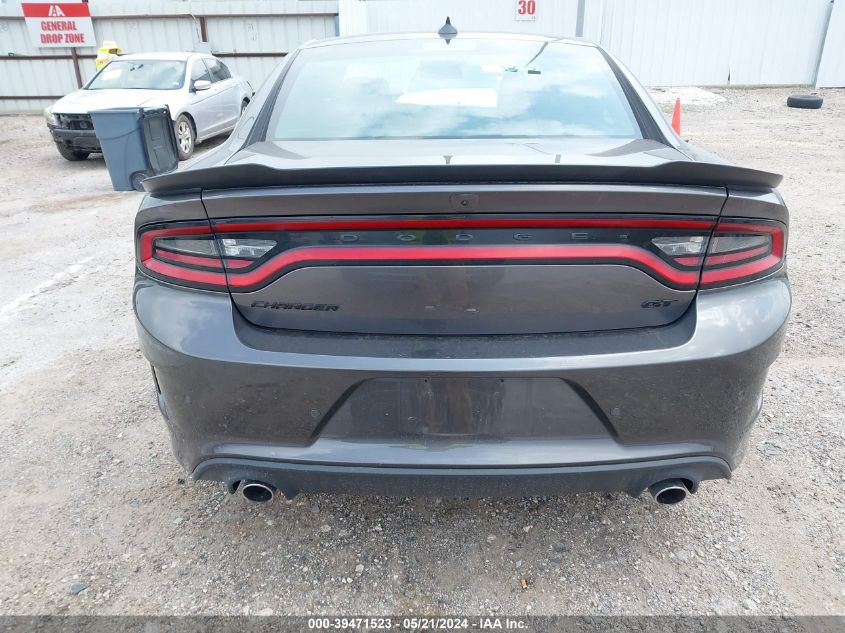 2023 Dodge Charger Gt VIN: 2C3CDXHG4PH615785 Lot: 39471523