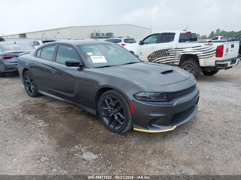 2023 Dodge Charger Gt VIN: 2C3CDXHG4PH615785 Lot: 39471523