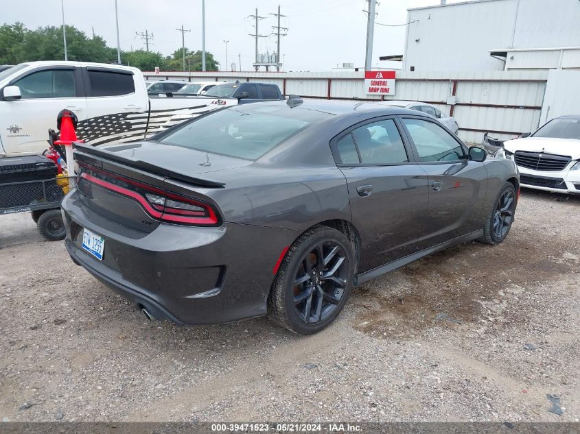 2023 Dodge Charger Gt VIN: 2C3CDXHG4PH615785 Lot: 39471523