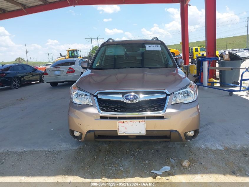 2014 Subaru Forester 2.5I Limited VIN: JF2SJAJC1EH515345 Lot: 39471529