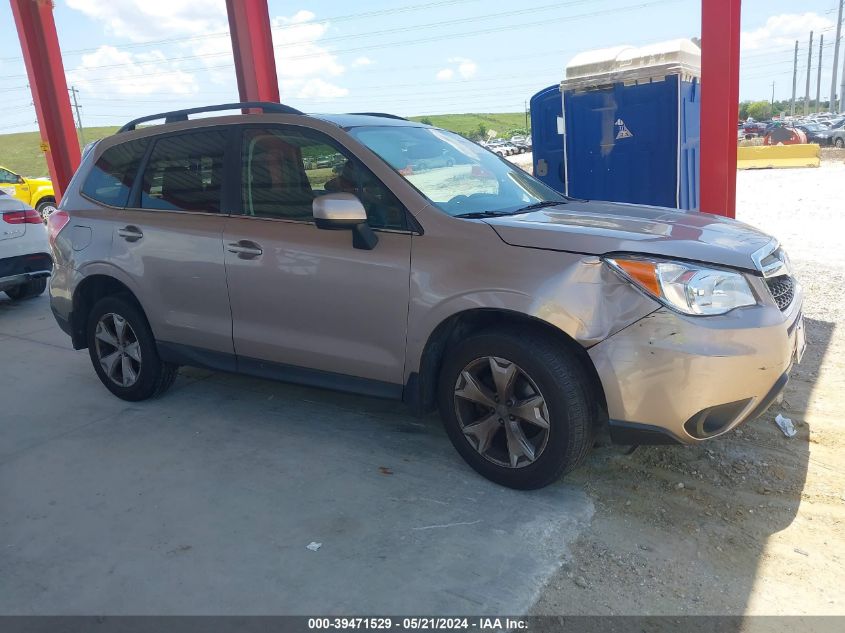 2014 Subaru Forester 2.5I Limited VIN: JF2SJAJC1EH515345 Lot: 39471529