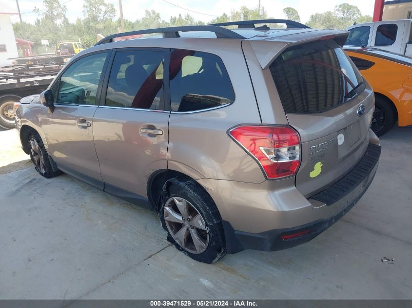 2014 Subaru Forester 2.5I Limited VIN: JF2SJAJC1EH515345 Lot: 39471529