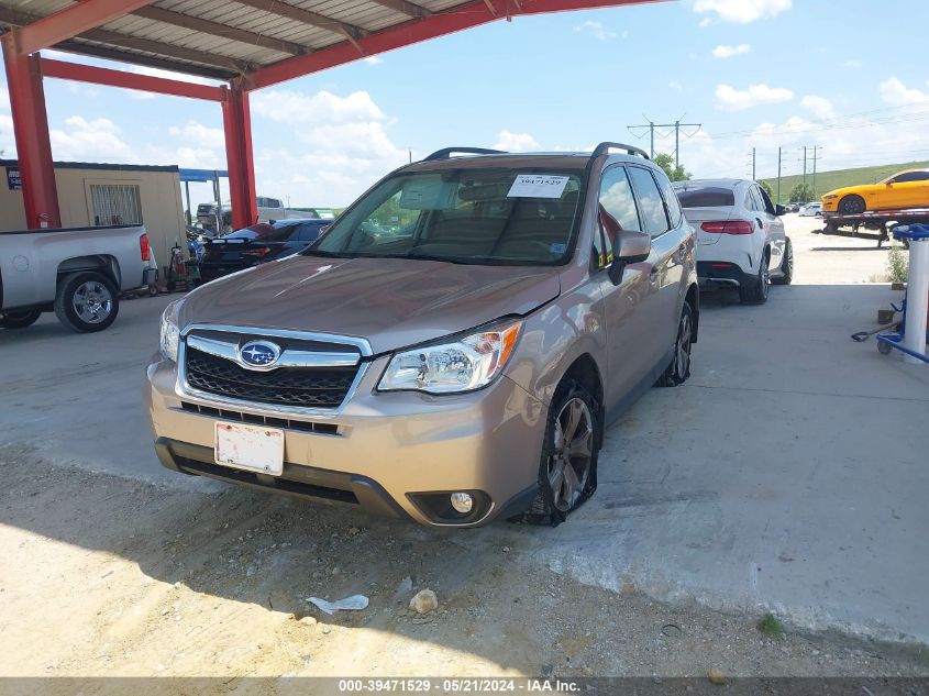 2014 Subaru Forester 2.5I Limited VIN: JF2SJAJC1EH515345 Lot: 39471529