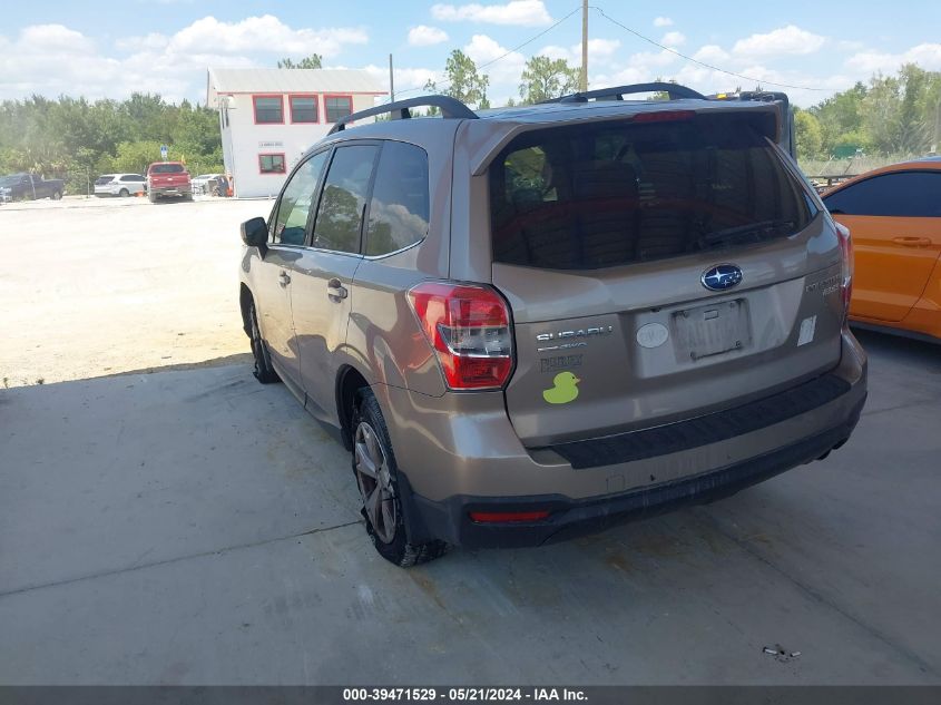 2014 Subaru Forester 2.5I Limited VIN: JF2SJAJC1EH515345 Lot: 39471529