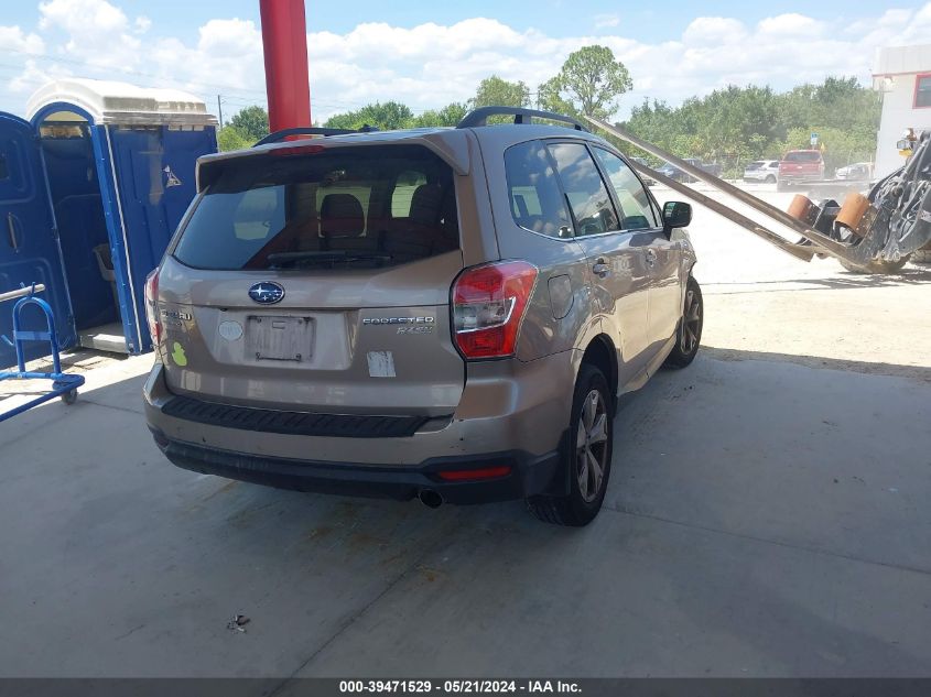 2014 Subaru Forester 2.5I Limited VIN: JF2SJAJC1EH515345 Lot: 39471529