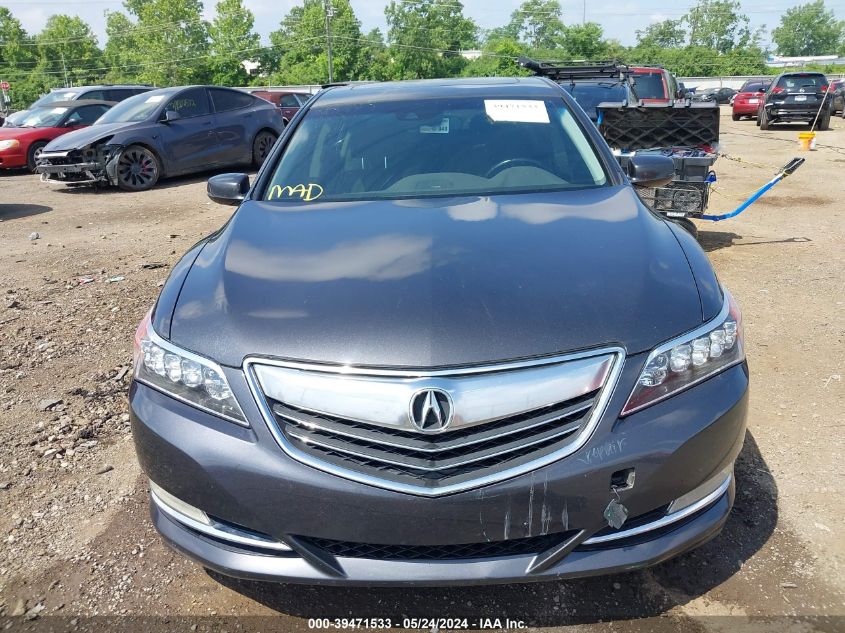 2014 Acura Rlx VIN: JH4KC1F36EC002377 Lot: 39471533