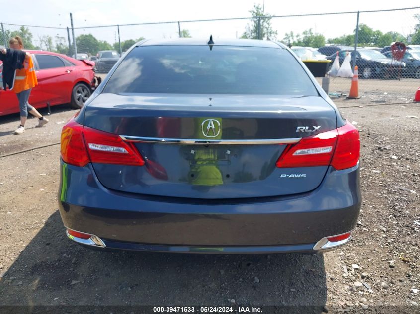 2014 Acura Rlx VIN: JH4KC1F36EC002377 Lot: 39471533