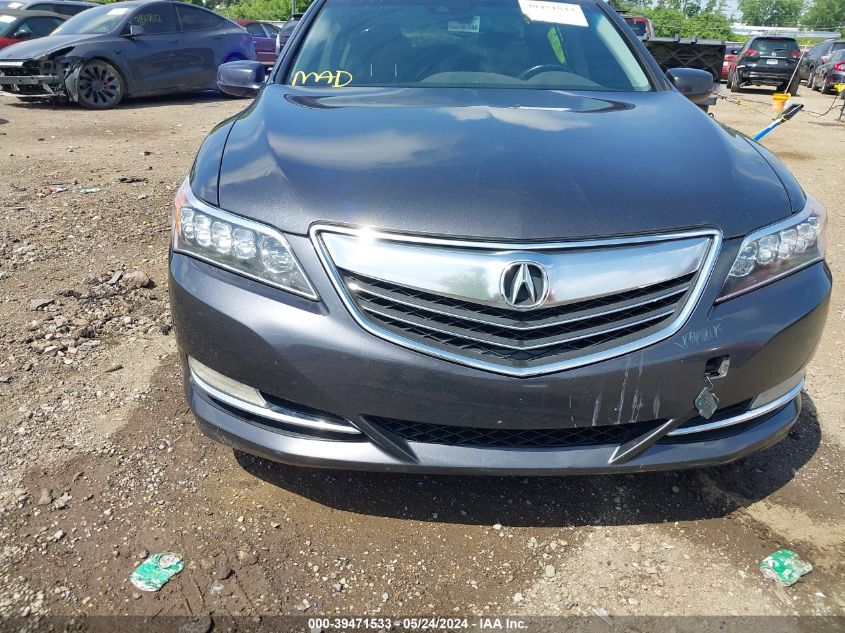 2014 Acura Rlx VIN: JH4KC1F36EC002377 Lot: 39471533