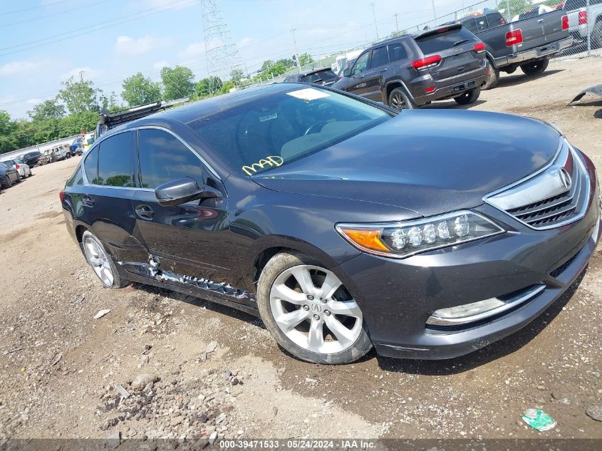 2014 Acura Rlx VIN: JH4KC1F36EC002377 Lot: 39471533