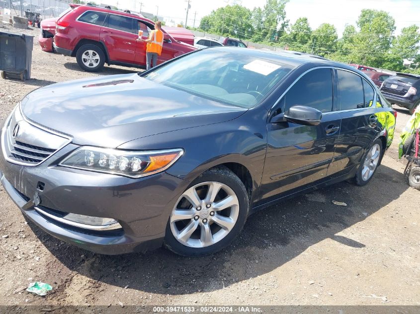 2014 Acura Rlx VIN: JH4KC1F36EC002377 Lot: 39471533