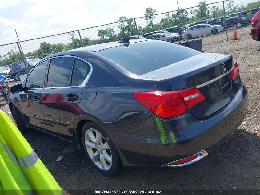 2014 Acura Rlx VIN: JH4KC1F36EC002377 Lot: 39471533