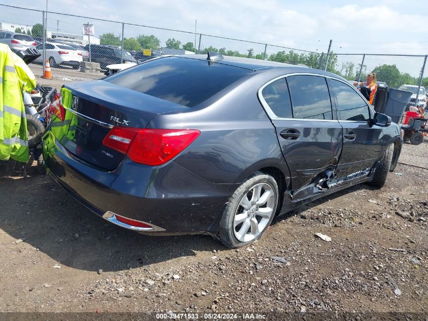 2014 Acura Rlx VIN: JH4KC1F36EC002377 Lot: 39471533