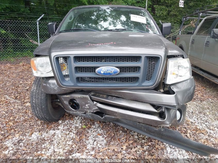 2006 Ford F-150 Stx/Xlt VIN: 1FTRF02W56KB71685 Lot: 39471535