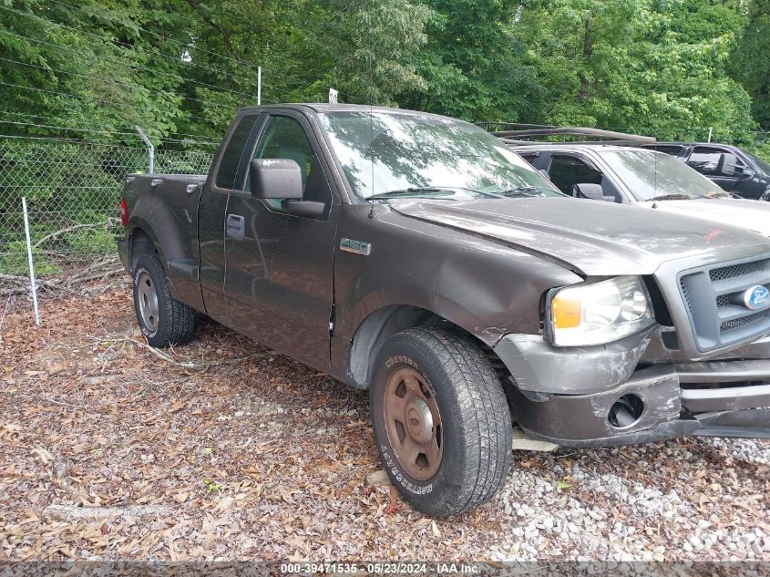 2006 Ford F-150 Stx/Xlt VIN: 1FTRF02W56KB71685 Lot: 39471535