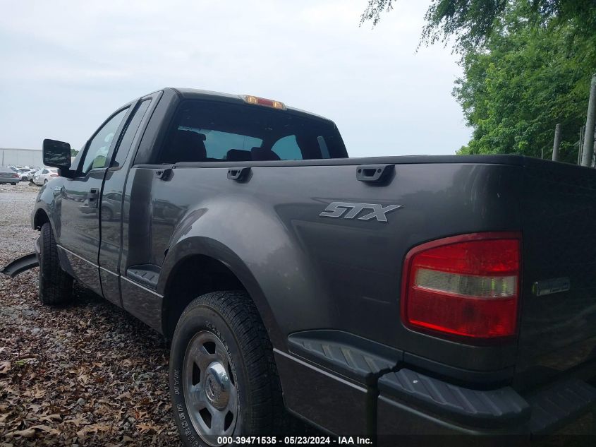 2006 Ford F-150 Stx/Xlt VIN: 1FTRF02W56KB71685 Lot: 39471535