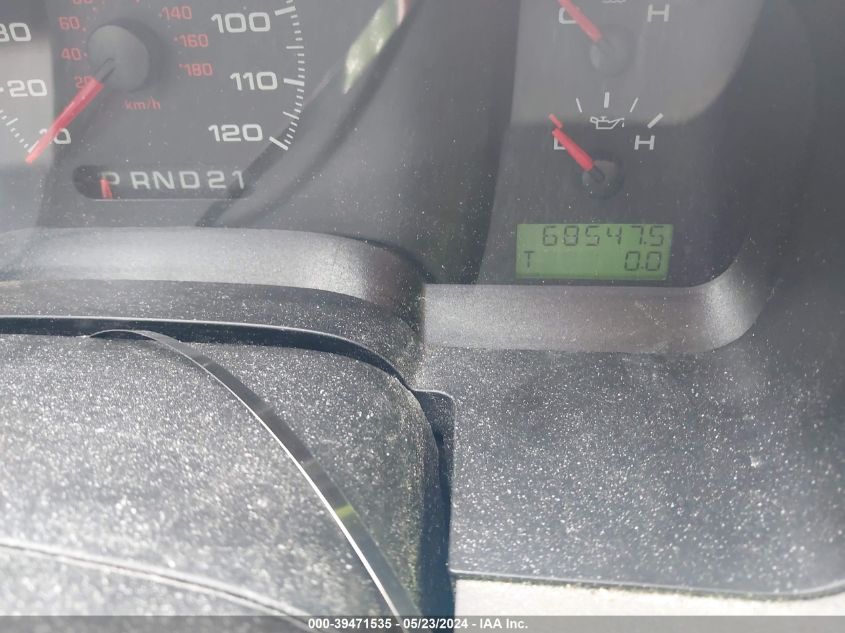 2006 Ford F-150 Stx/Xlt VIN: 1FTRF02W56KB71685 Lot: 39471535