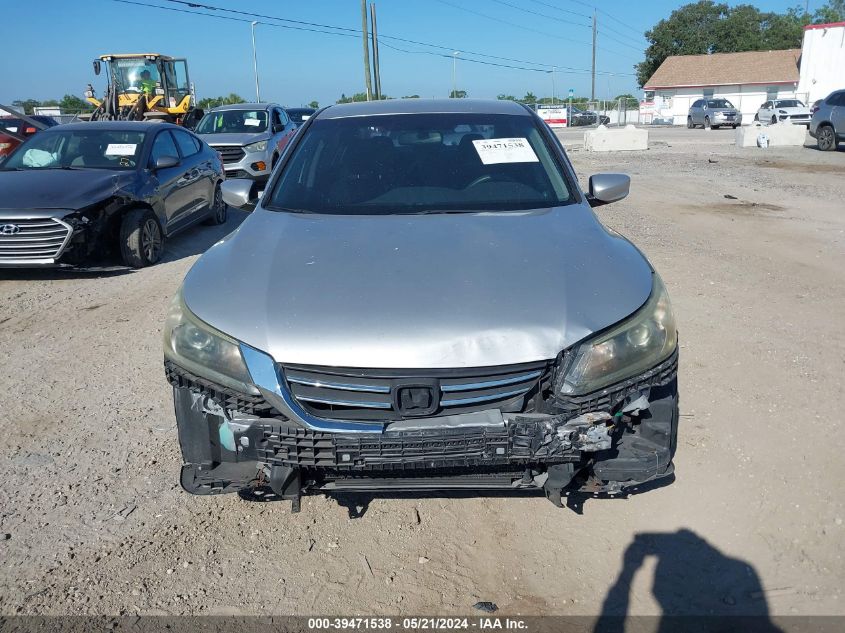 2014 Honda Accord Lx VIN: 1HGCR2F3XEA295062 Lot: 39471538