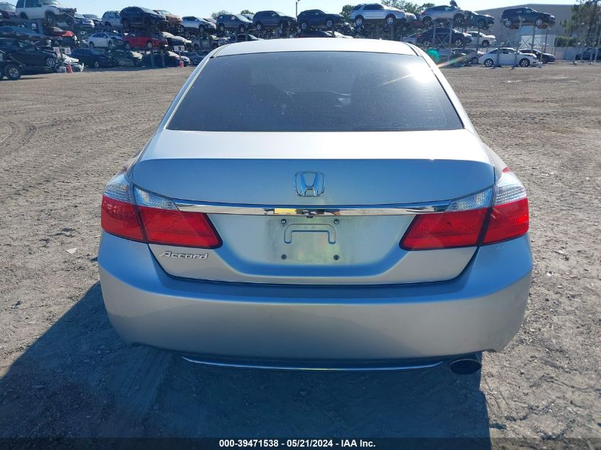 2014 Honda Accord Lx VIN: 1HGCR2F3XEA295062 Lot: 39471538