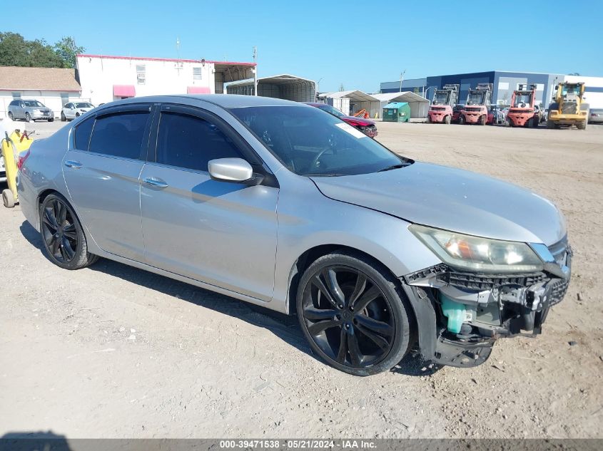 2014 Honda Accord Lx VIN: 1HGCR2F3XEA295062 Lot: 39471538