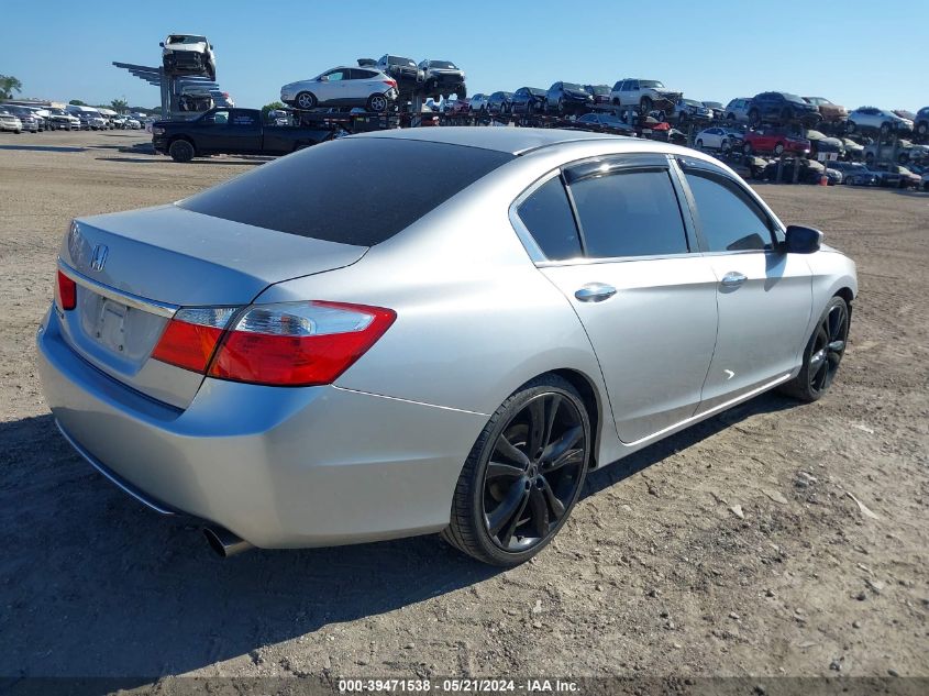 2014 Honda Accord Lx VIN: 1HGCR2F3XEA295062 Lot: 39471538