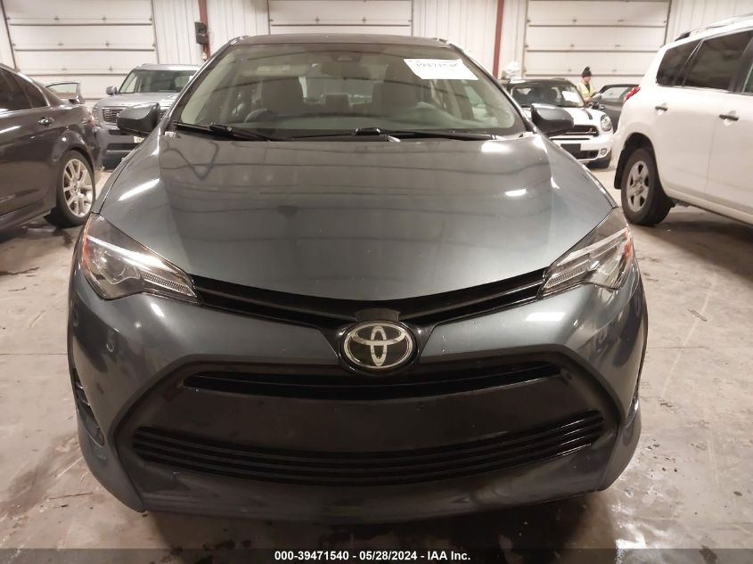 2017 Toyota Corolla L VIN: 5YFBURHE6HP591535 Lot: 39471540