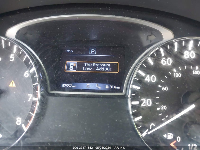 2018 Nissan Altima 2.5 Sl VIN: 1N4AL3AP5JC119550 Lot: 39471542