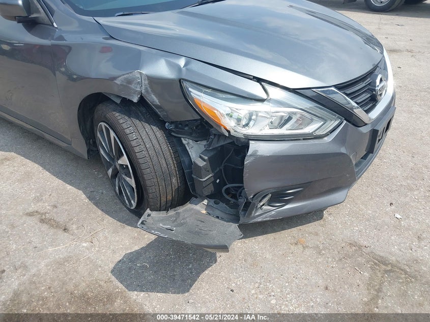 2018 Nissan Altima 2.5 Sl VIN: 1N4AL3AP5JC119550 Lot: 39471542