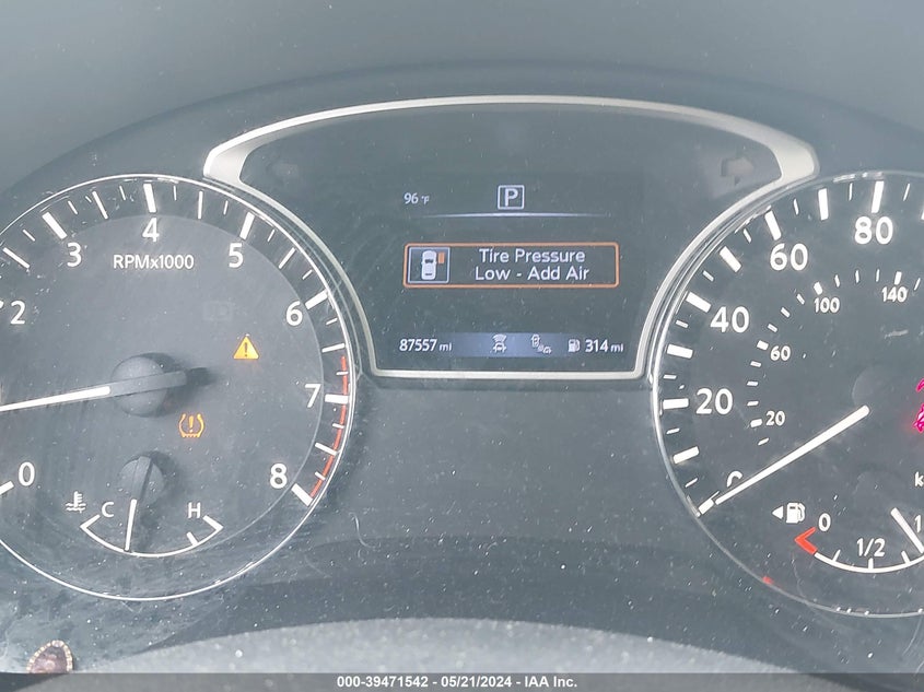 2018 Nissan Altima 2.5 Sl VIN: 1N4AL3AP5JC119550 Lot: 39471542