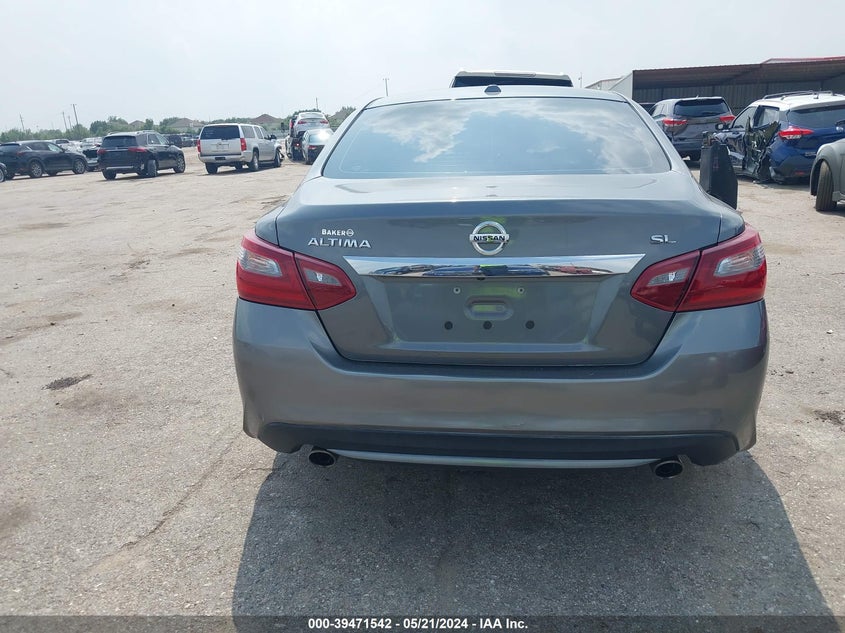 2018 Nissan Altima 2.5 Sl VIN: 1N4AL3AP5JC119550 Lot: 39471542