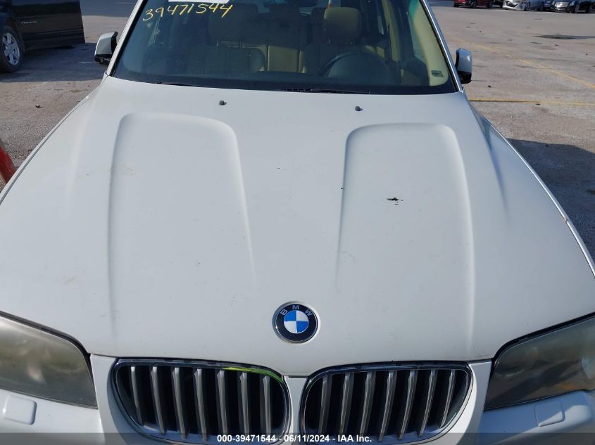 2007 BMW X3 3.0Si VIN: WBXPC93497WF15326 Lot: 39471544