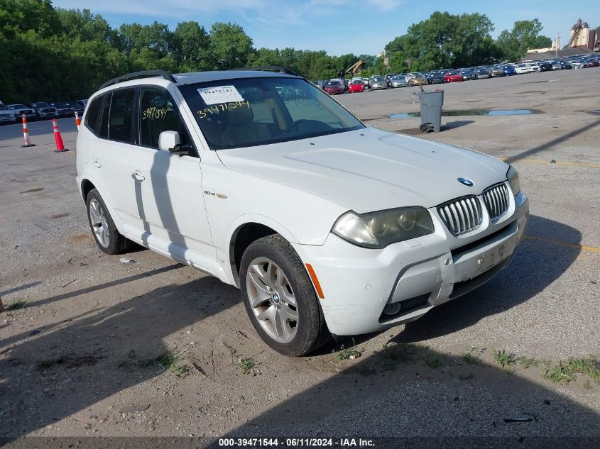 2007 BMW X3 3.0Si VIN: WBXPC93497WF15326 Lot: 39471544