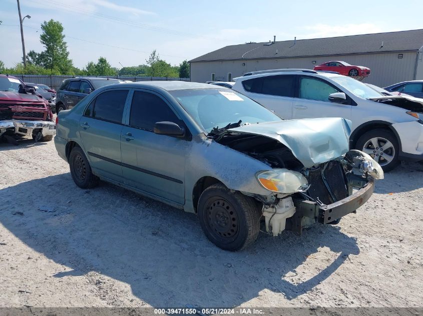 2005 Toyota Corolla Ce VIN: 1NXBR32E85Z365014 Lot: 39471550