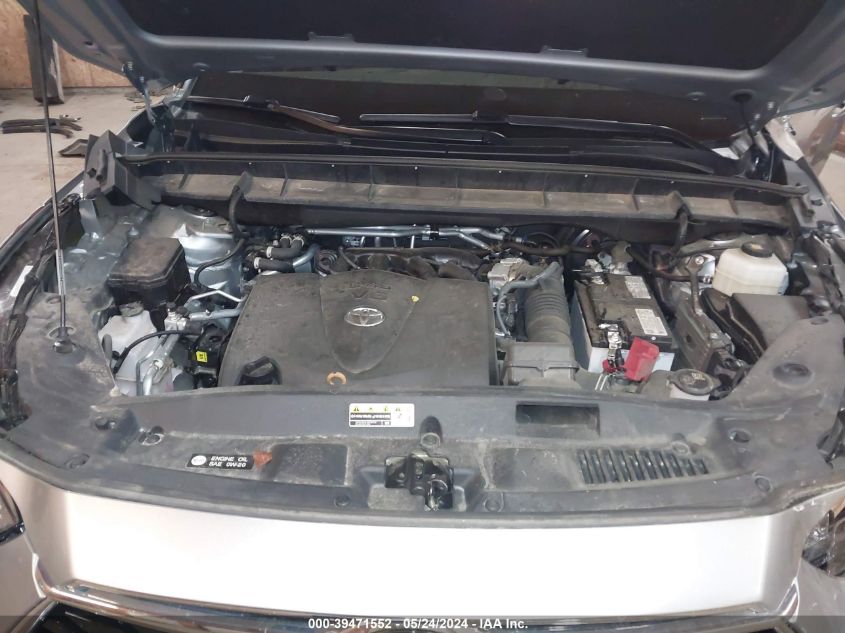 2022 Toyota Highlander Limited VIN: 5TDDZRBH2NS192301 Lot: 39471552