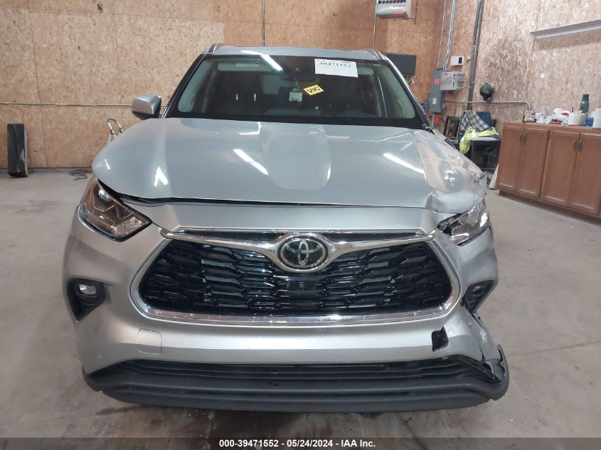 2022 Toyota Highlander Limited VIN: 5TDDZRBH2NS192301 Lot: 39471552