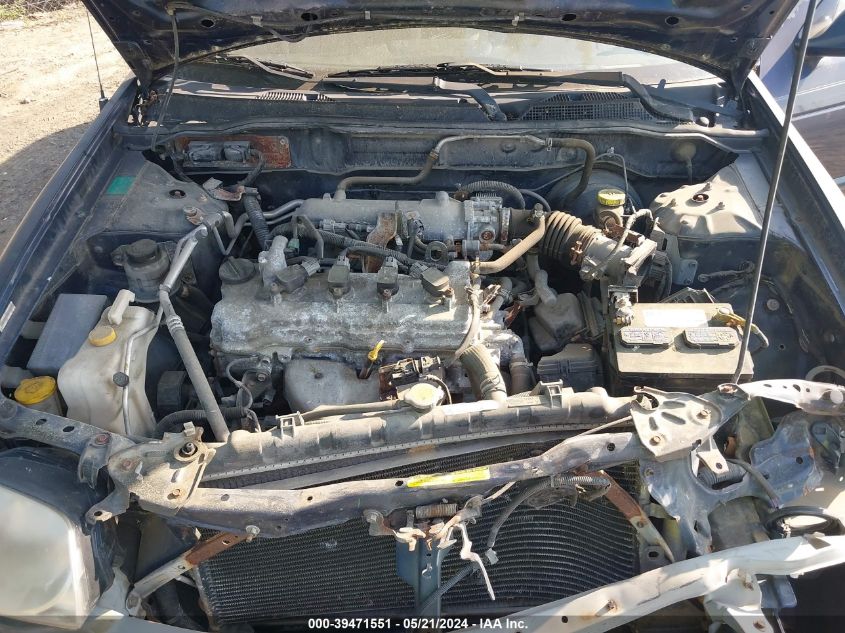 2005 Nissan Sentra 1.8S VIN: 3N1CB51D45L559487 Lot: 39471551