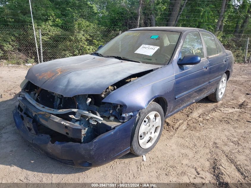 2005 Nissan Sentra 1.8S VIN: 3N1CB51D45L559487 Lot: 39471551