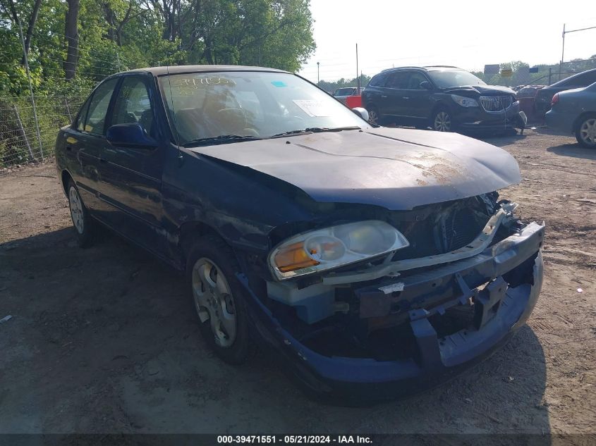 2005 Nissan Sentra 1.8S VIN: 3N1CB51D45L559487 Lot: 39471551