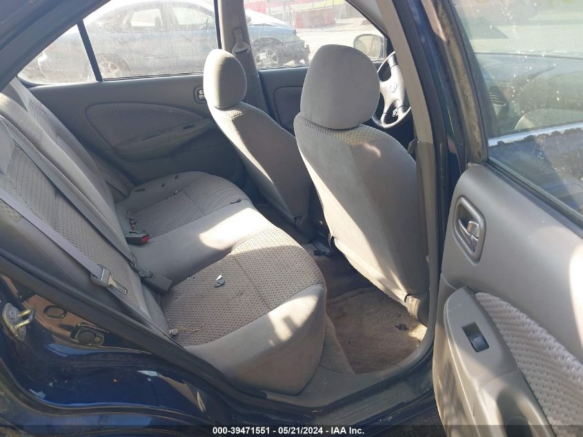 2005 Nissan Sentra 1.8S VIN: 3N1CB51D45L559487 Lot: 39471551