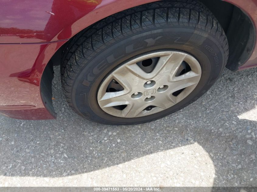 2003 Honda Civic Lx VIN: 2HGES16573H562360 Lot: 39471553