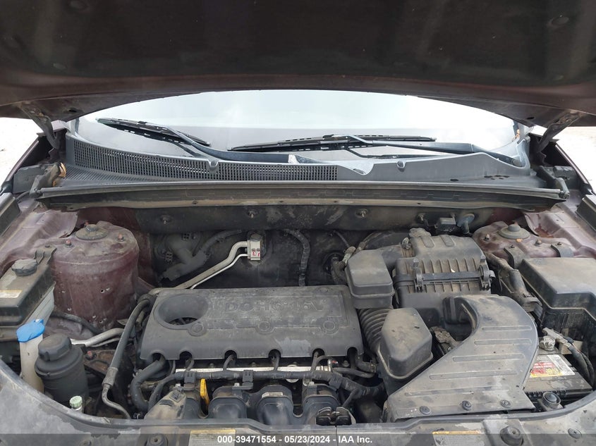 2011 Kia Sorento Lx VIN: 5XYKT3A11BG005083 Lot: 39471554