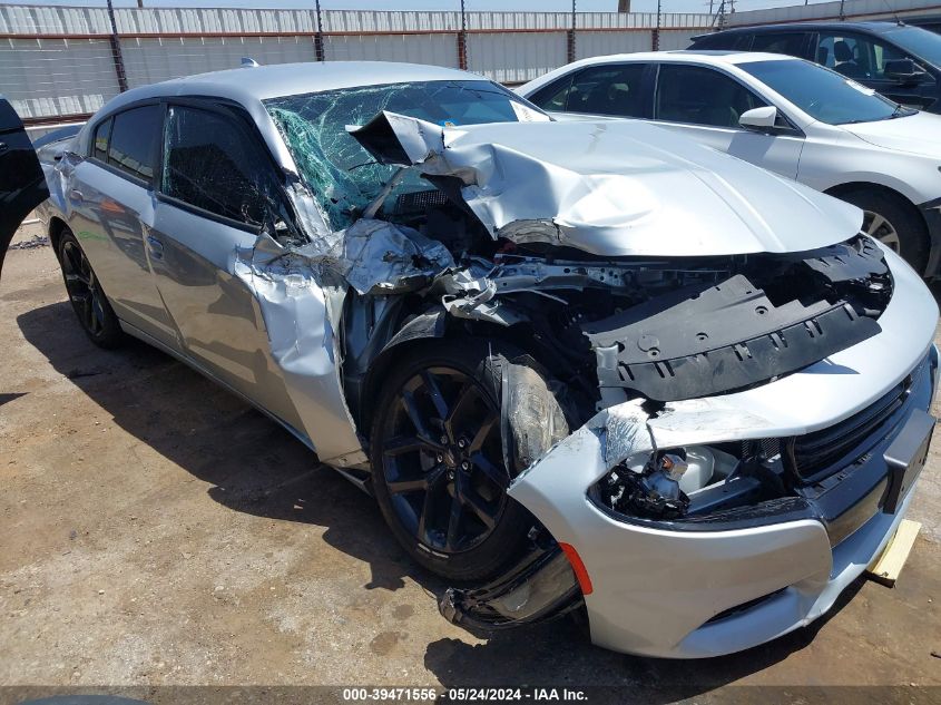 2022 Dodge Charger Sxt Rwd VIN: 2C3CDXBGXNH189624 Lot: 39471556