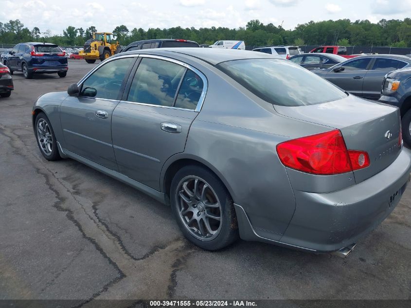 2005 Infiniti G35 VIN: JNKCV51E75M213872 Lot: 39471555