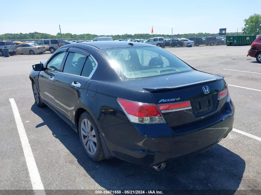 2011 Honda Accord 3.5 Ex-L VIN: 1HGCP3F89BA023279 Lot: 39471558