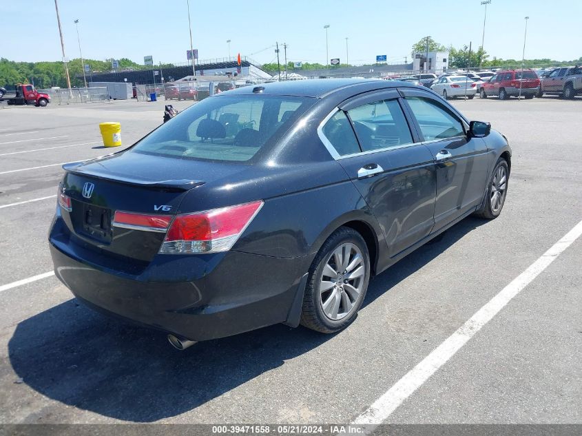 2011 Honda Accord 3.5 Ex-L VIN: 1HGCP3F89BA023279 Lot: 39471558