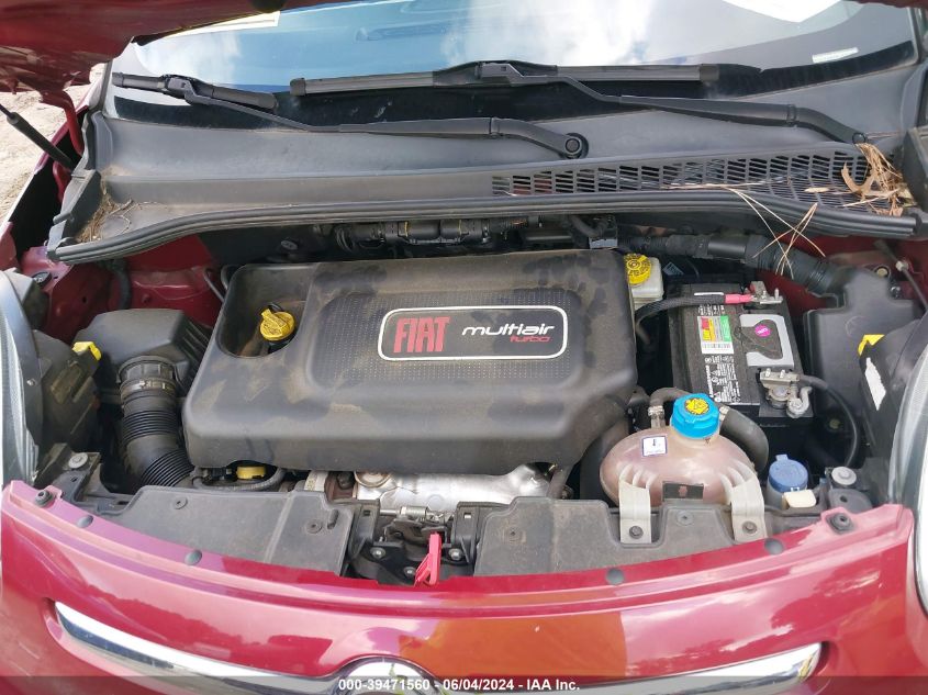 2014 FIAT 500L EASY - ZFBCFABH9EZ027417