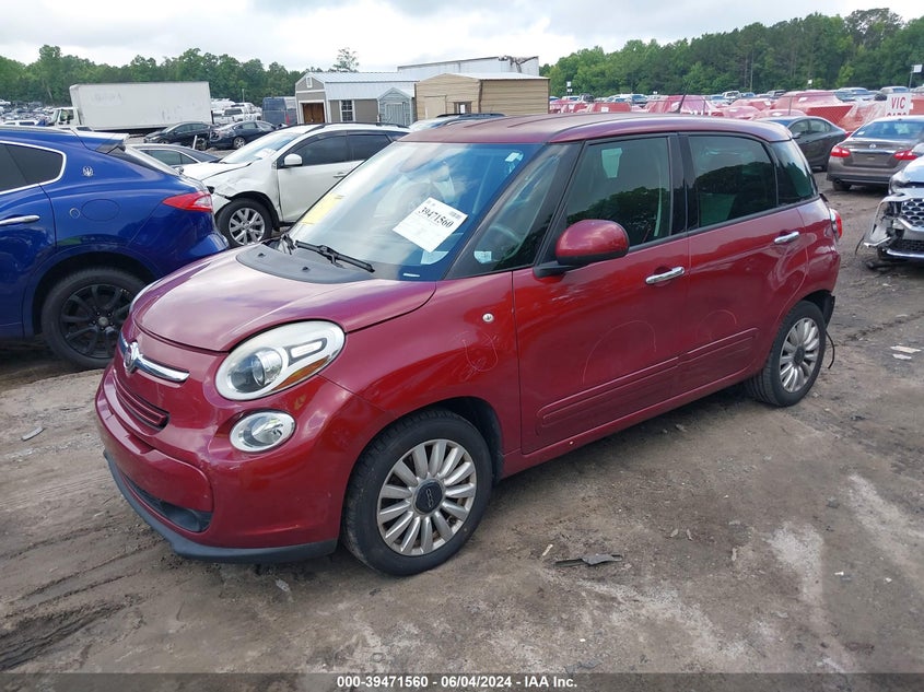 2014 Fiat 500L Easy VIN: ZFBCFABH9EZ027417 Lot: 39471560